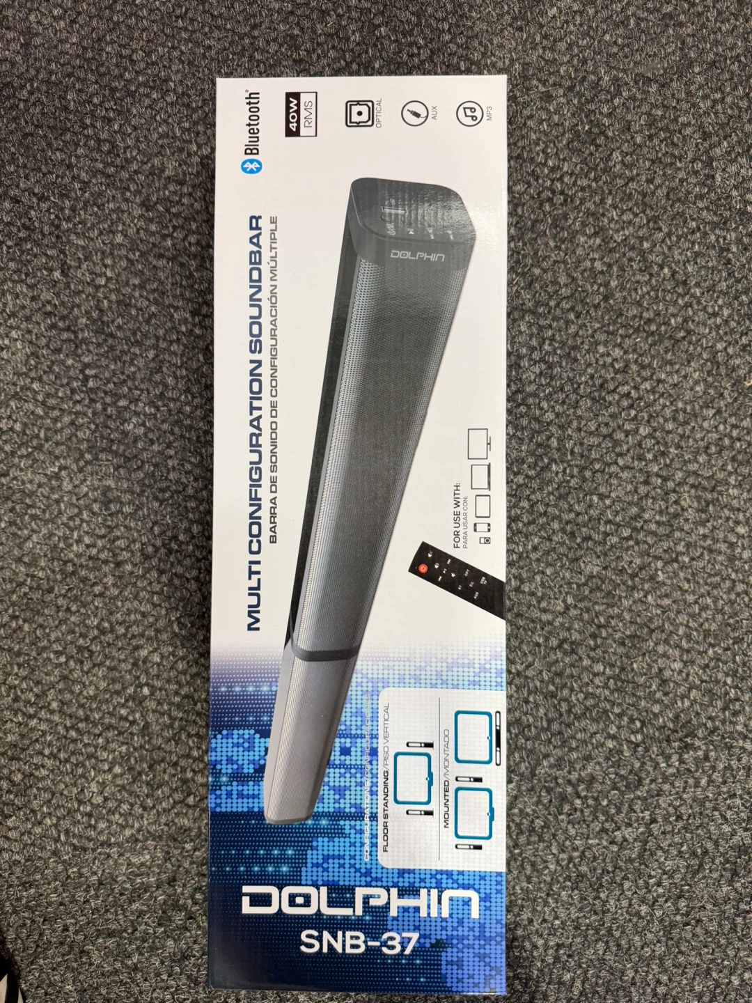 Dolphin SNB-37 Multi Configuration Soundbar