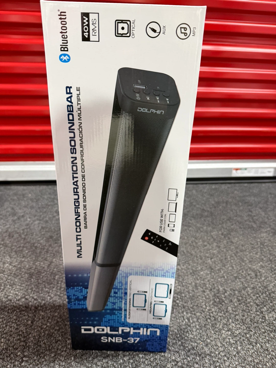 Dolphin SNB-37 Multi Configuration Soundbar - photo 2