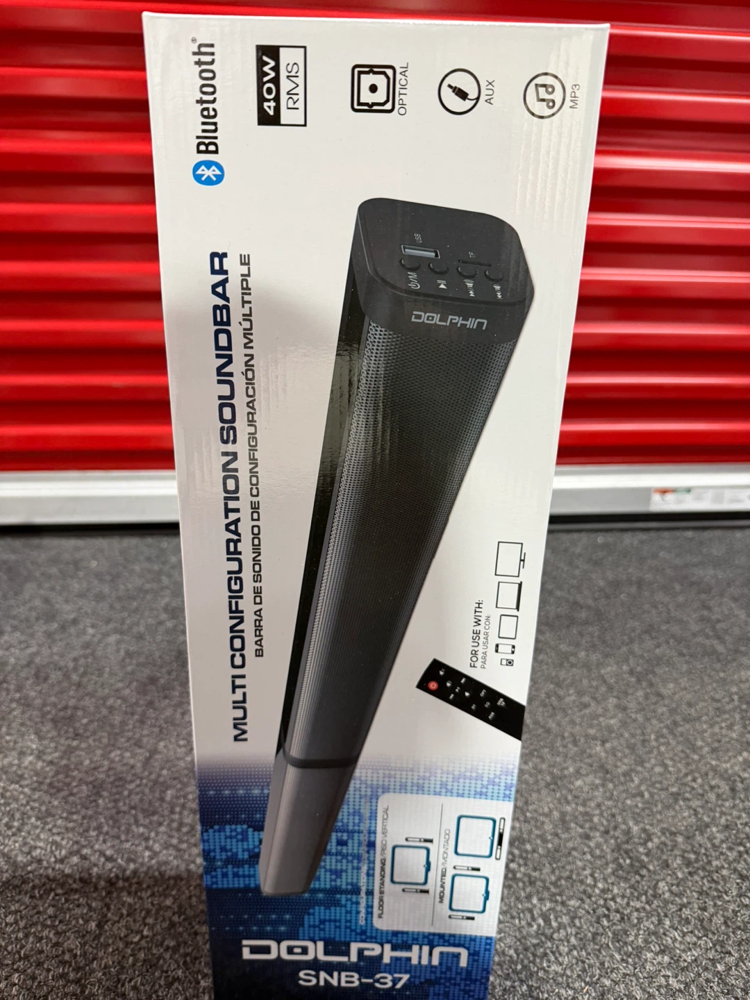Dolphin SNB-37 Multi Configuration Soundbar - photo 3