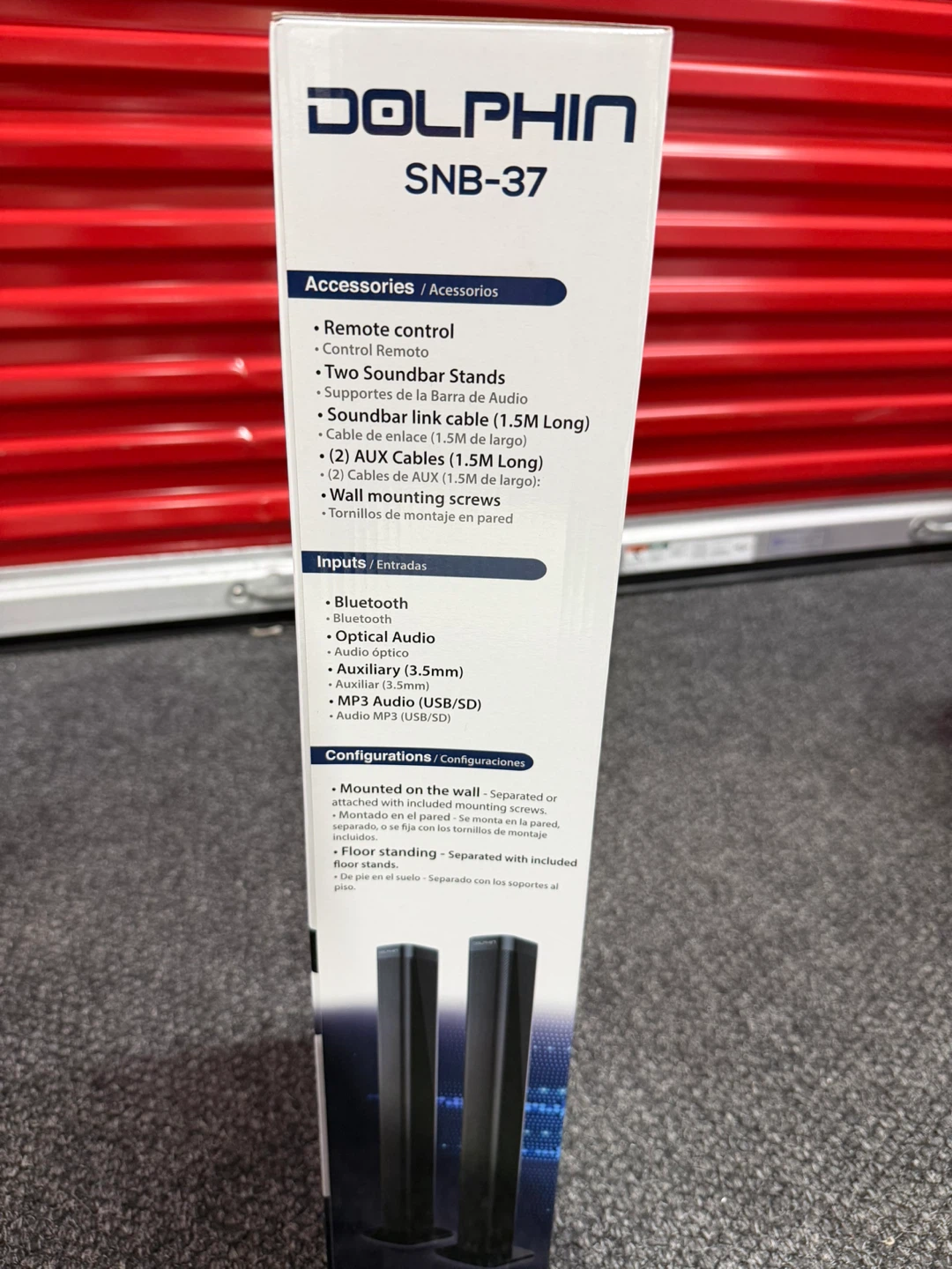 Dolphin SNB-37 Multi Configuration Soundbar - photo 4