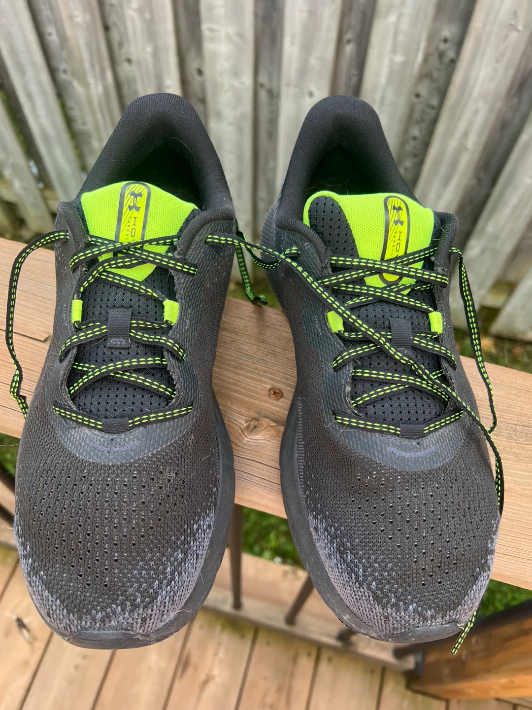 Mens Under Armour Shoes - Size 10