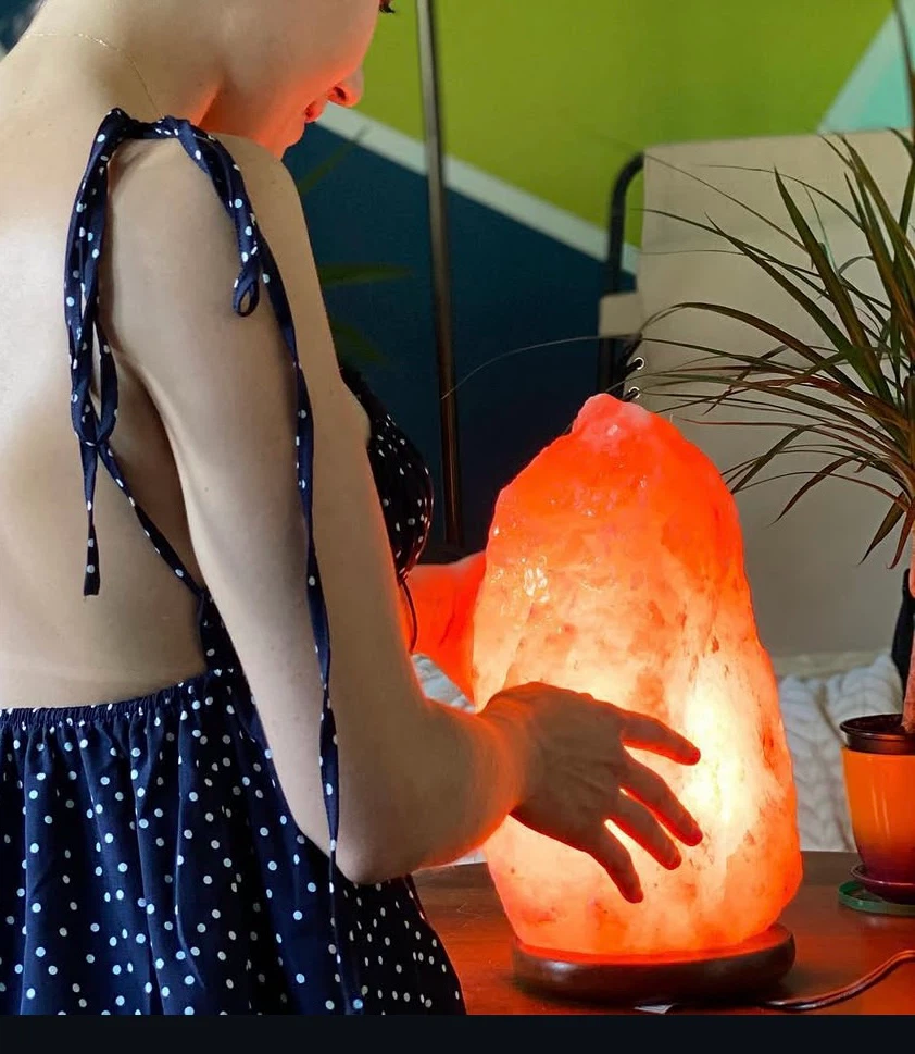 Himalayan Salt Lamp - photo 4