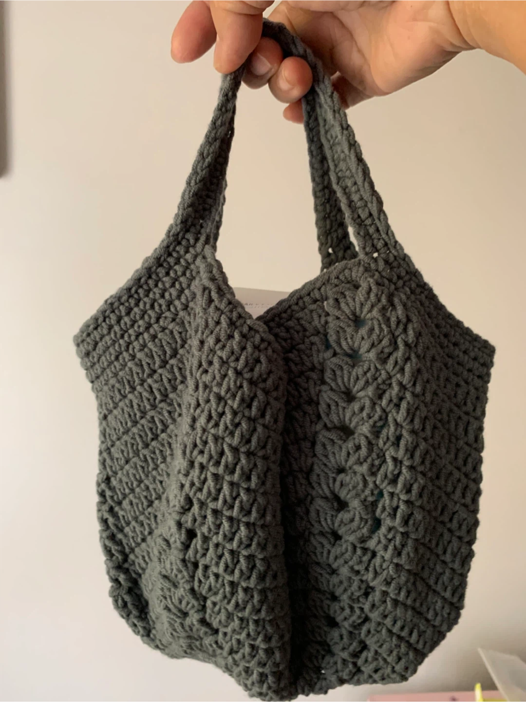 Hand-Crocheted Tote Bags - photo 2