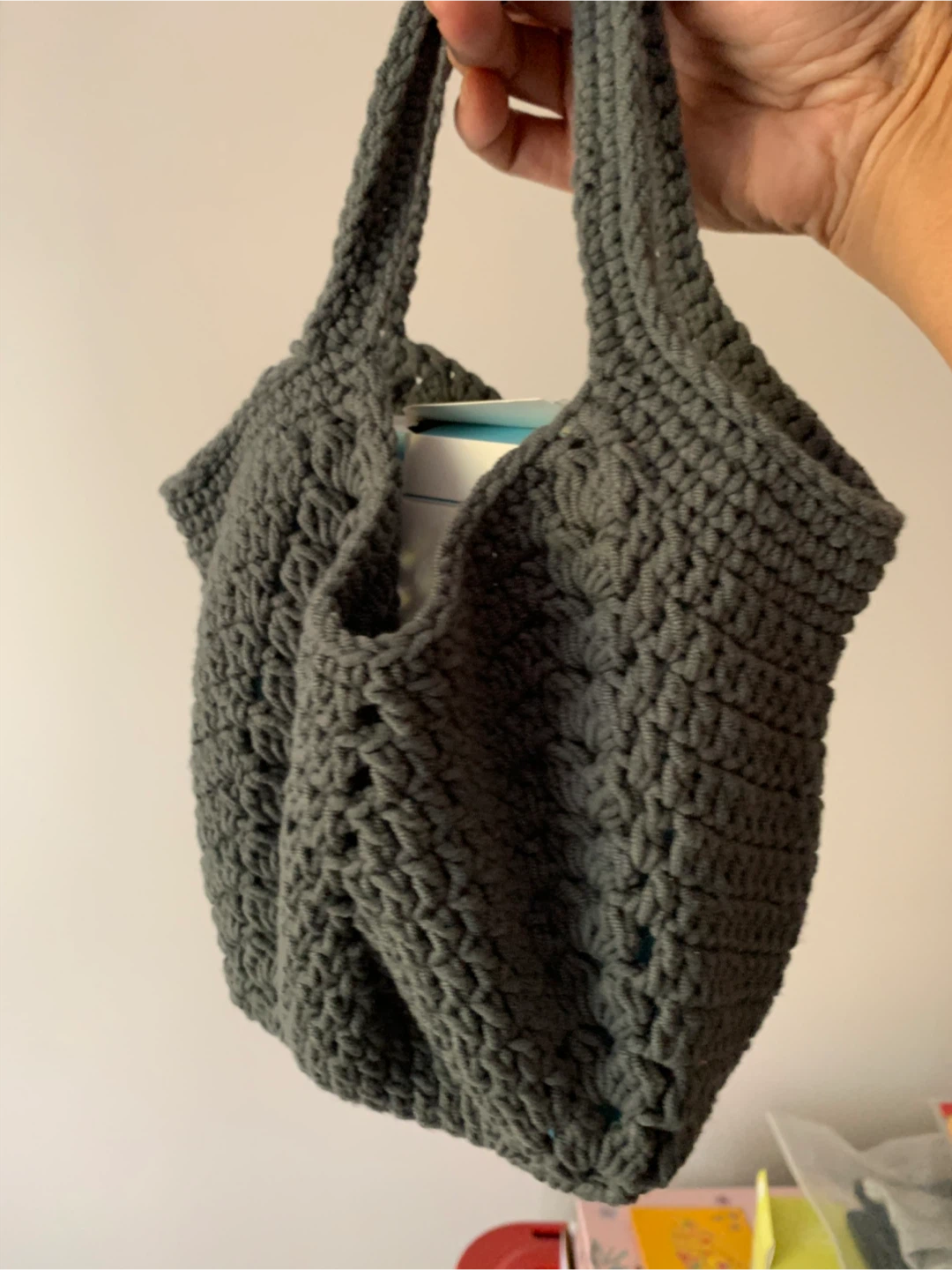 Hand-Crocheted Tote Bags - photo 3