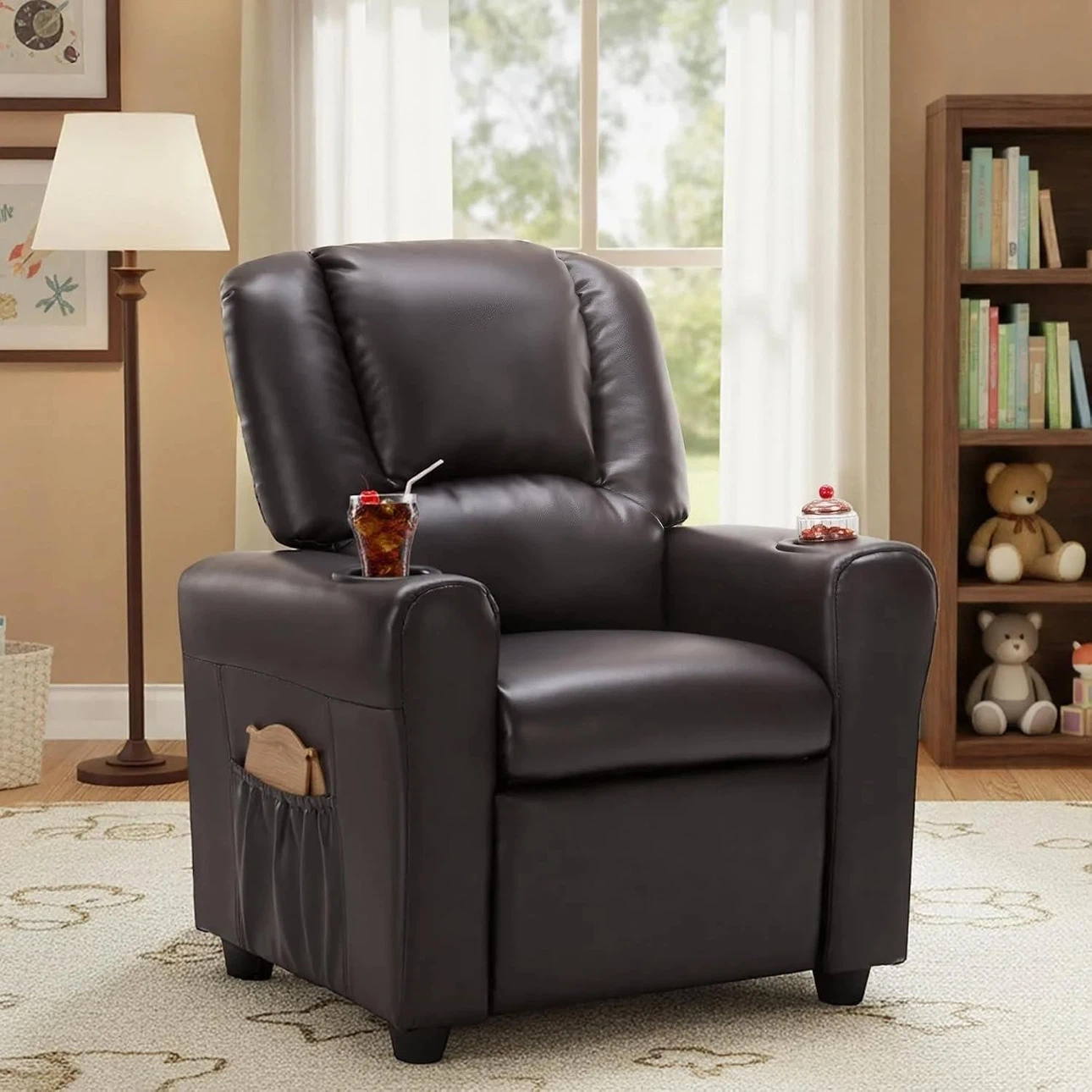 Kids Recliner Chair (Leather)