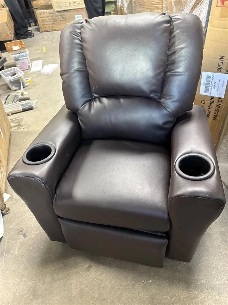 Kids Recliner Chair (Leather) - photo 4