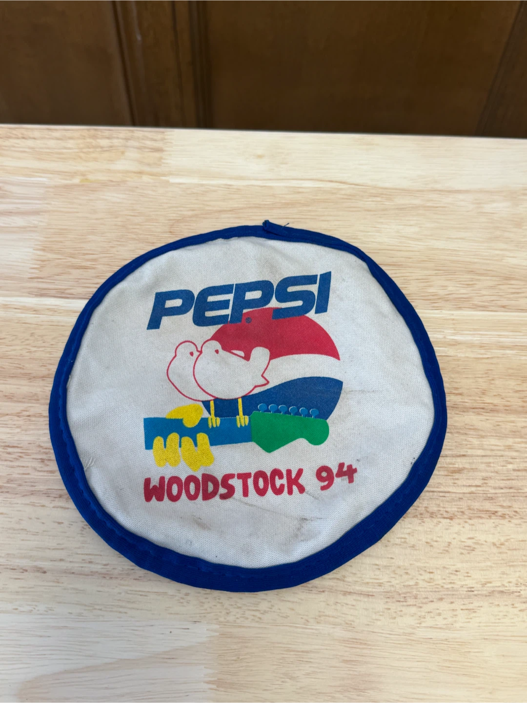 Vintage Pepsi Woodstock '94 Promotional Advertising