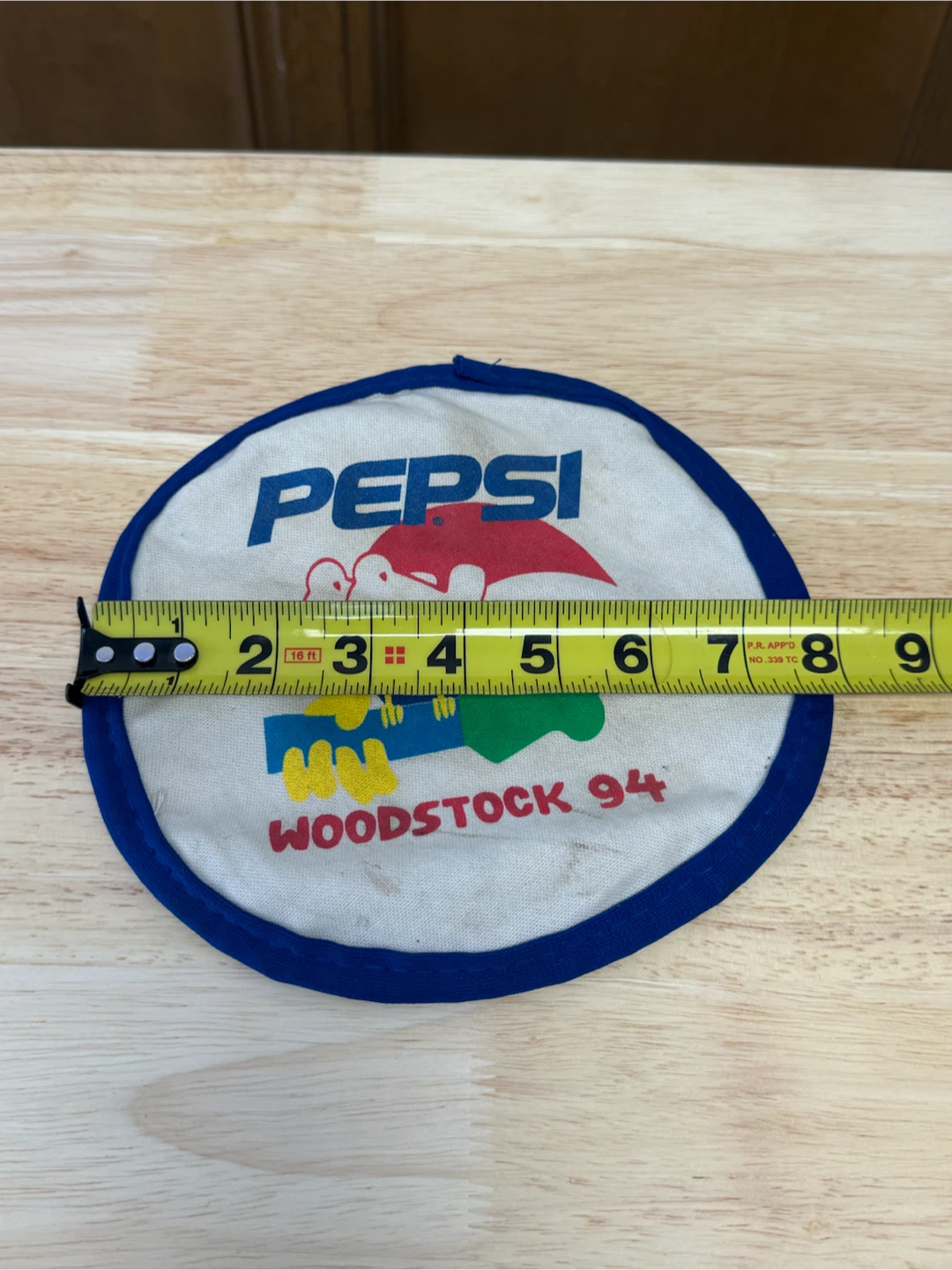Vintage Pepsi Woodstock '94 Promotional Advertising - photo 4