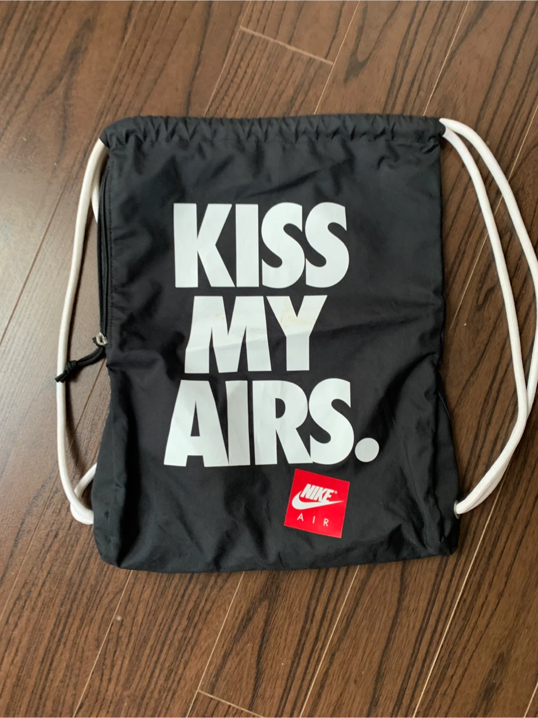 Nike Kiss My Airs Drawstring Bag
