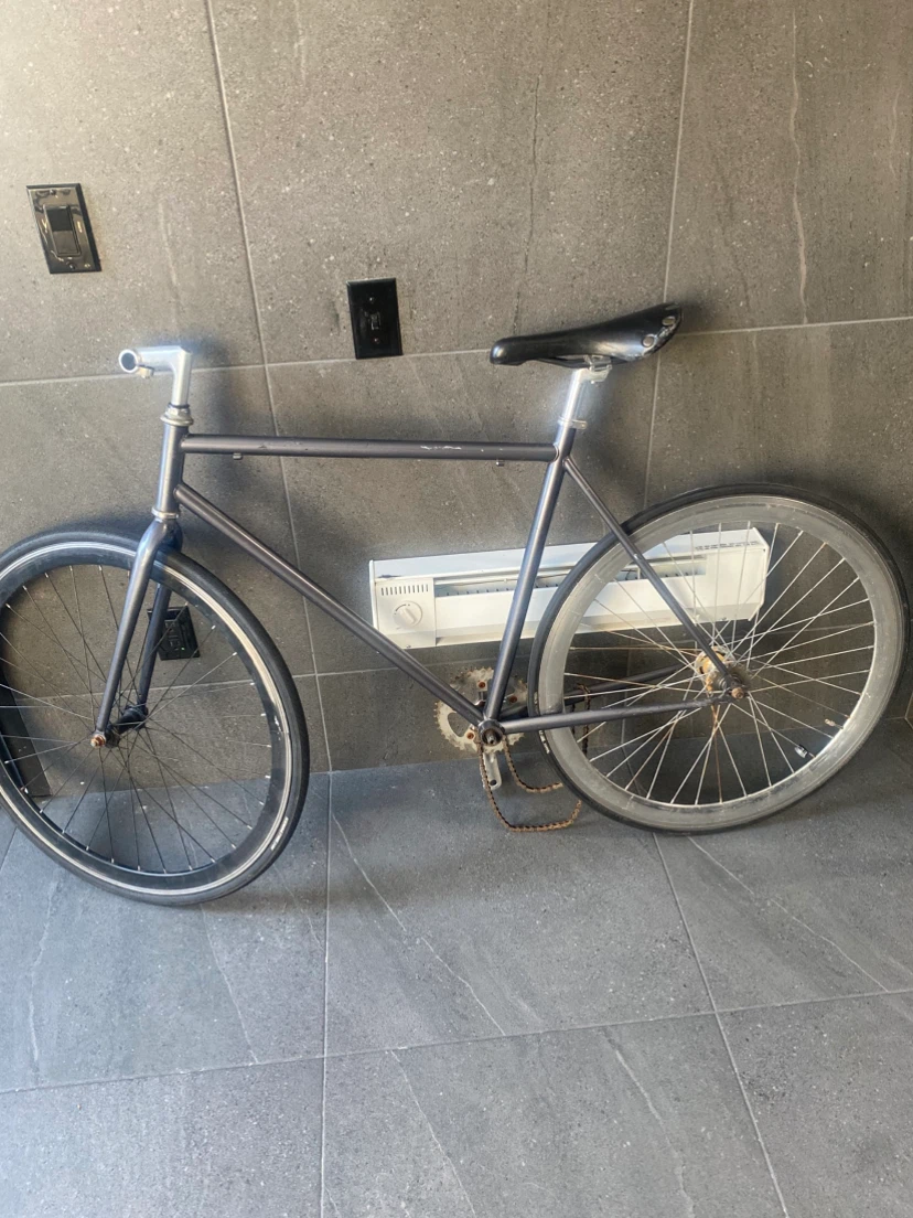 Fixed Gear Bicycle