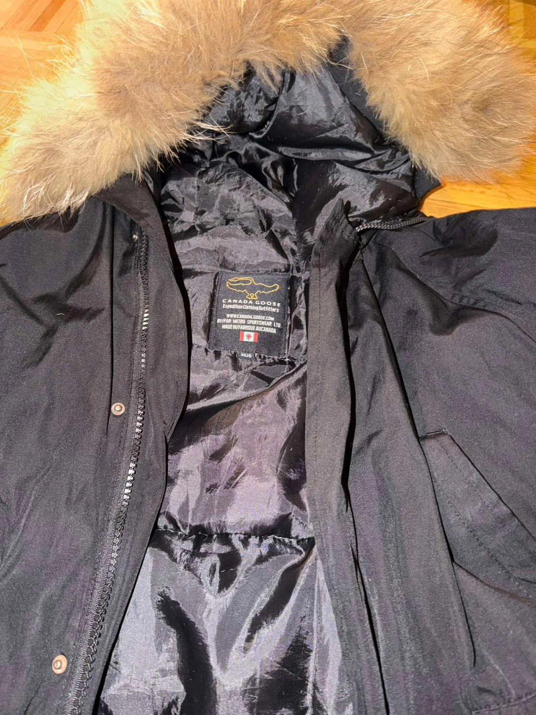 Canada Goose Expedition Bomber Jacket