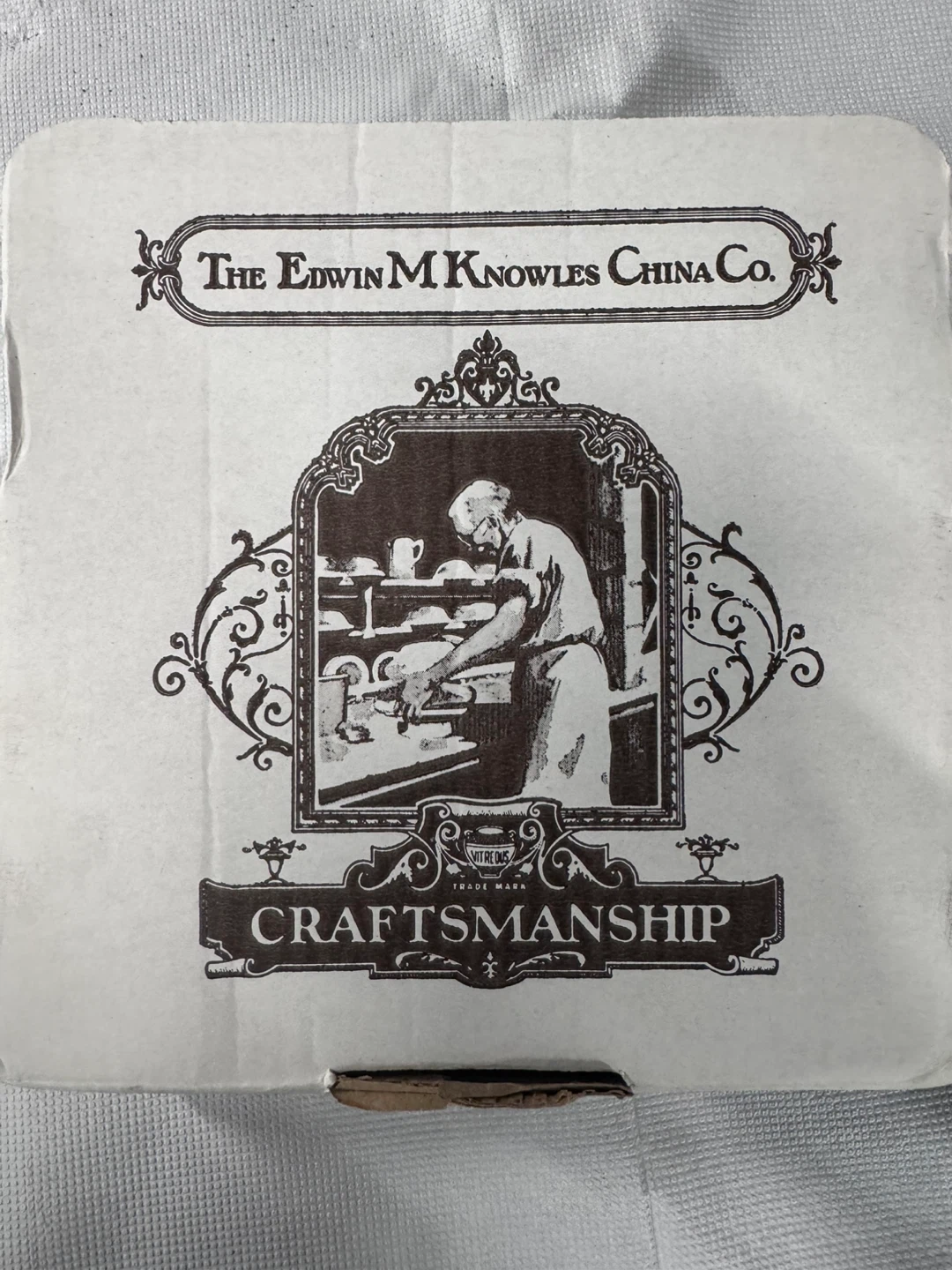Edwin M. Knowles Warm Retreat Collector Plate - photo 3