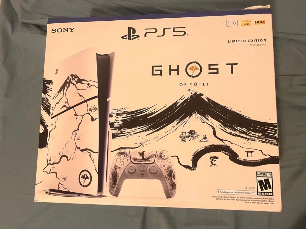 PlayStation 5 Ghost of Yotei Limited Edition Console - photo 3