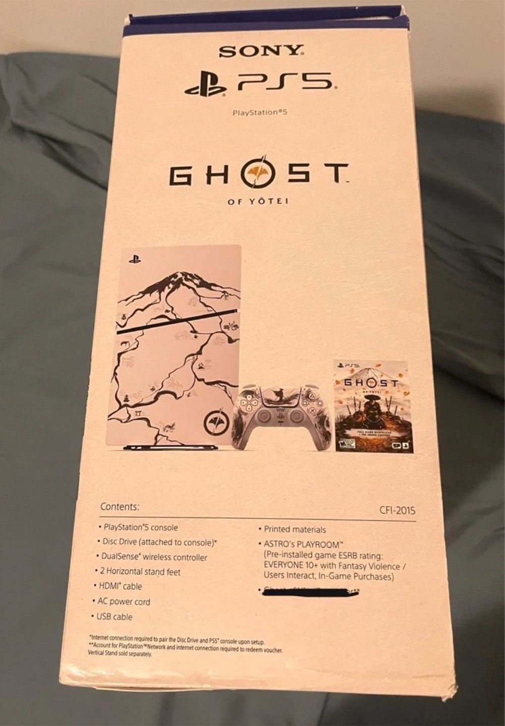 PlayStation 5 Ghost of Yotei Limited Edition Console - photo 4