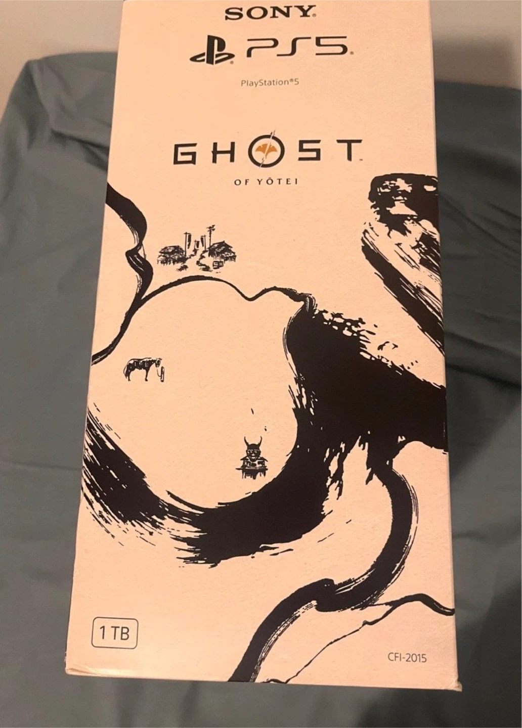 PlayStation 5 Ghost of Yotei Limited Edition Console - photo 5