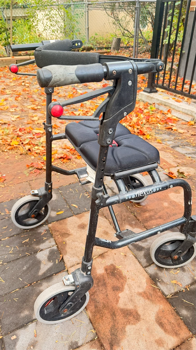 Nexus Rollator Walker