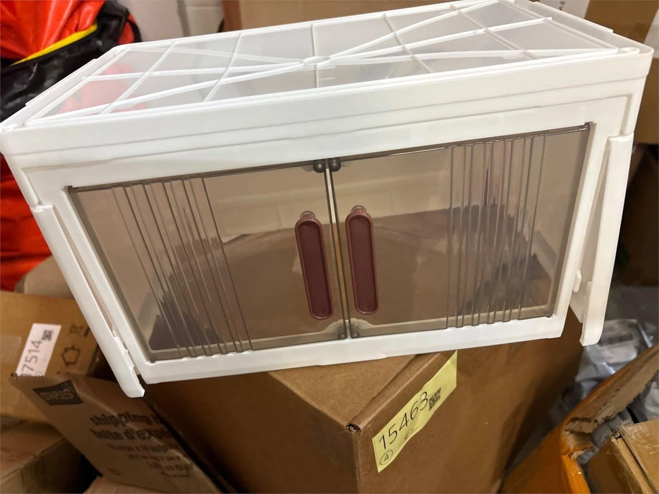 Foldable Storage with Double Doors