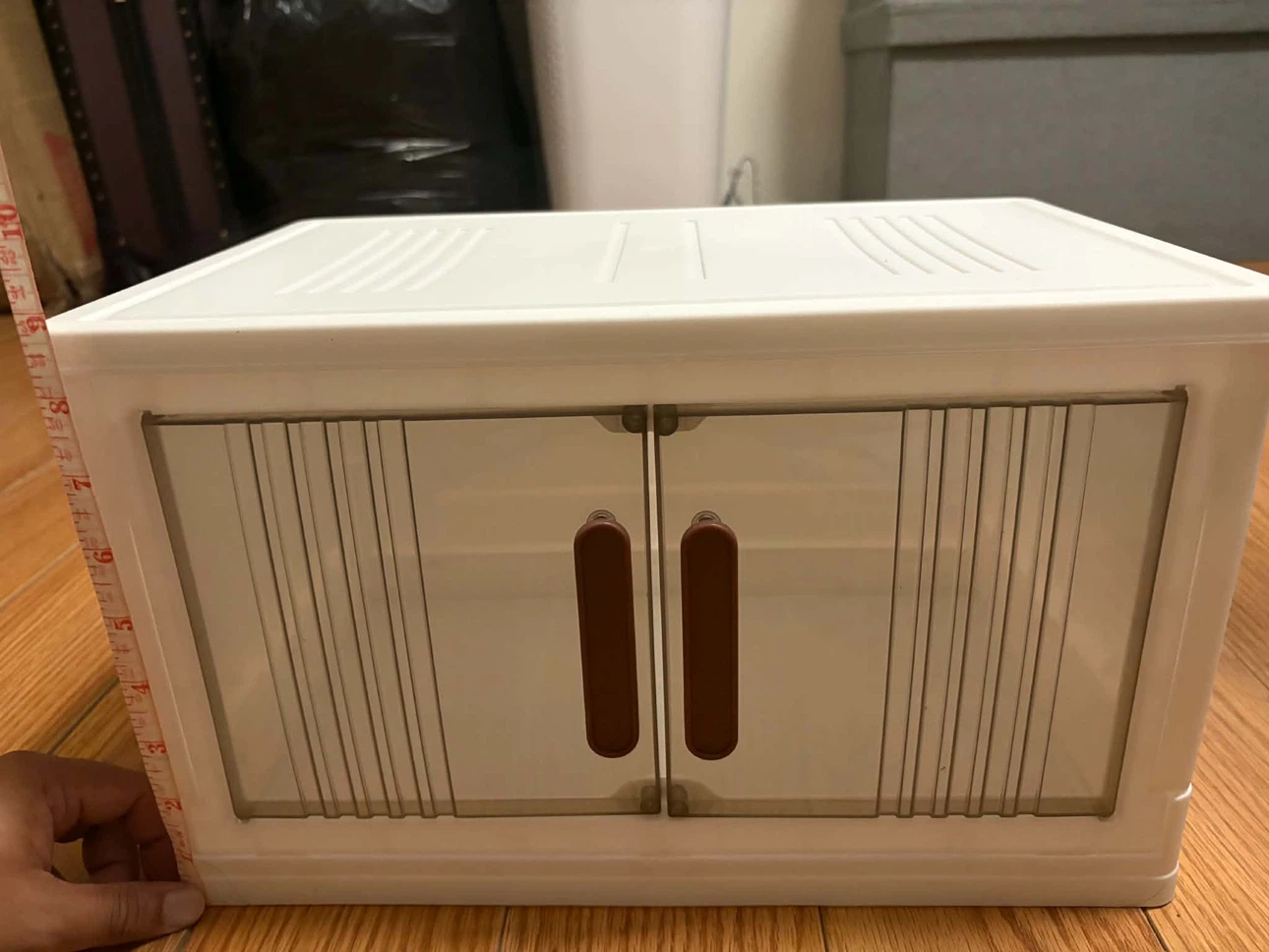 Foldable Storage with Double Doors - photo 2