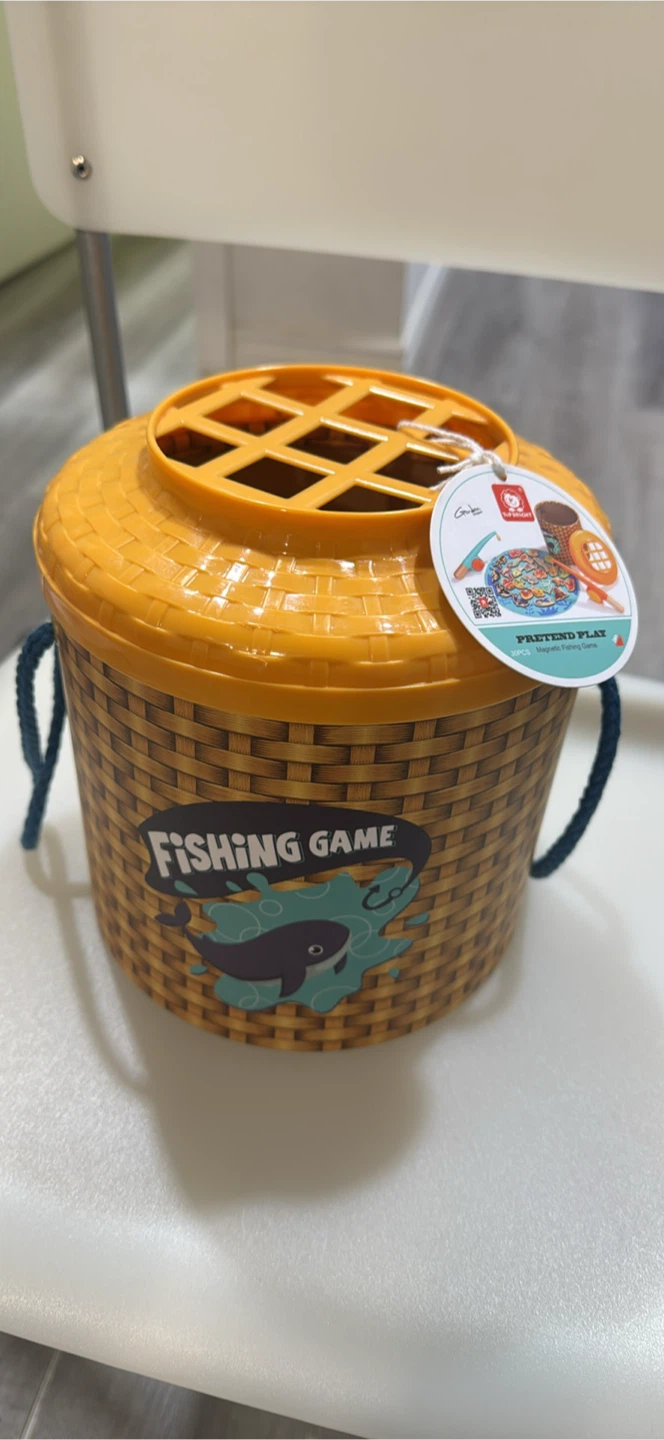 Topbright Magnetic Fishing Game