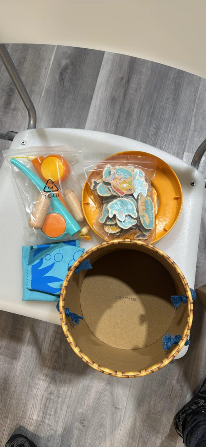Topbright Magnetic Fishing Game - photo 2