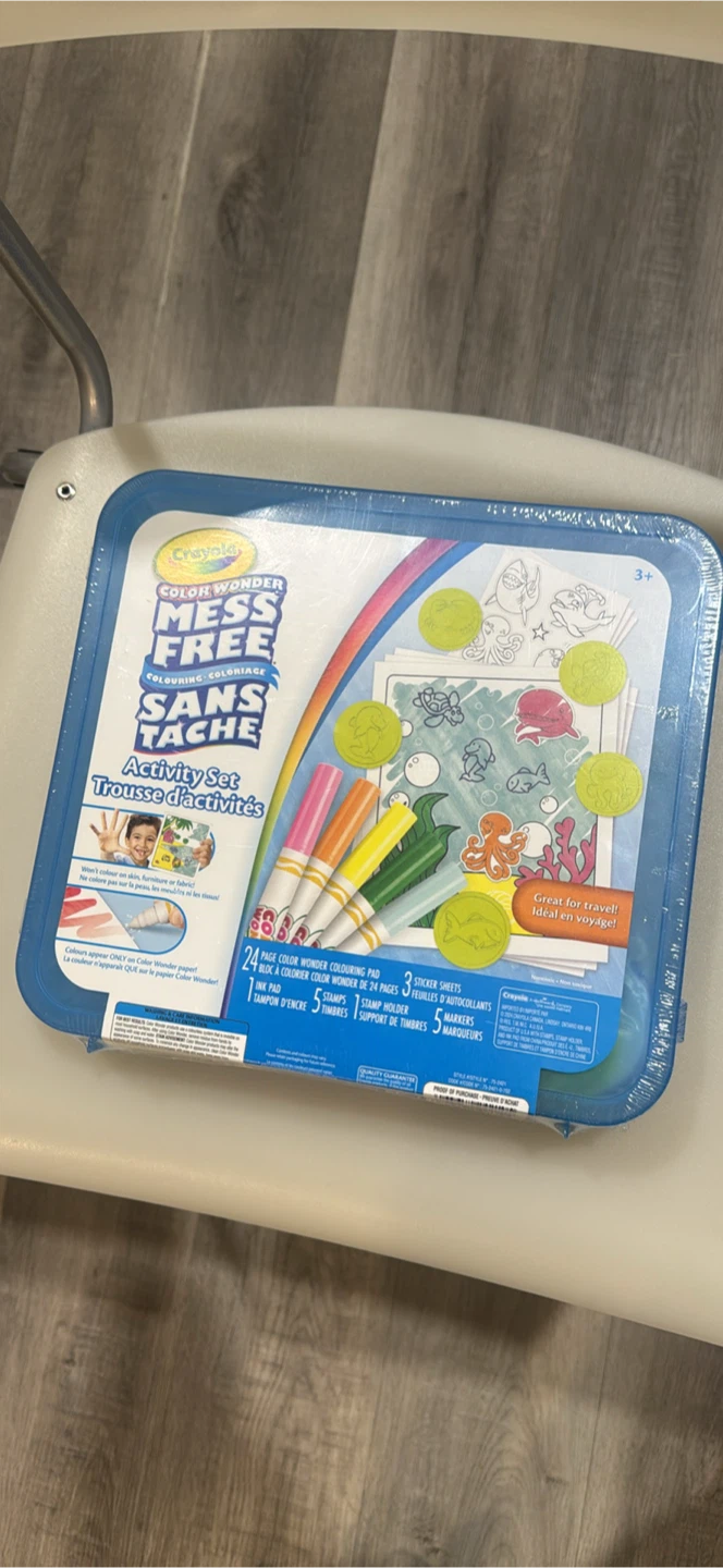 Crayola Color Wonder Mess Free Activity Set