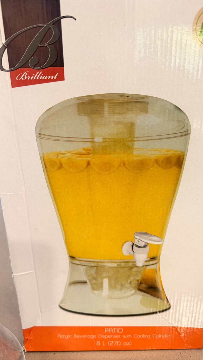 Brilliant Patio 8L Beverage Dispenser