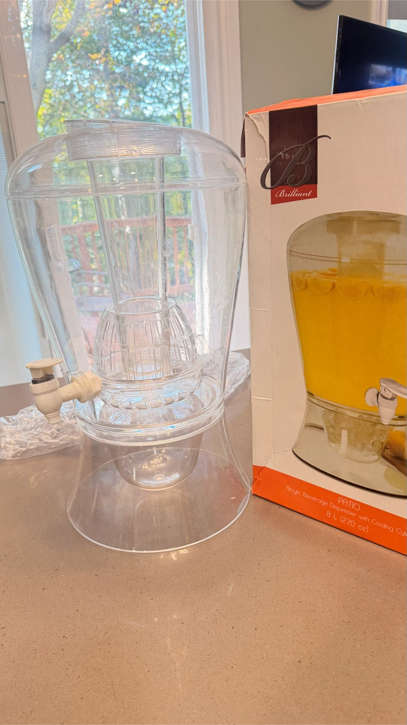 Brilliant Patio 8L Beverage Dispenser - photo 2