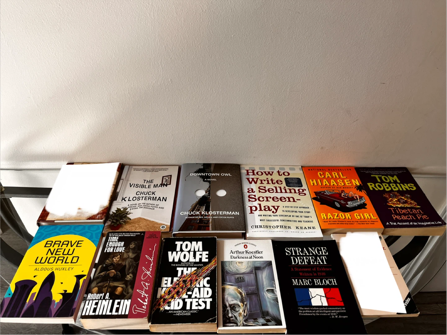 Collection of Ten Assorted Fiction and Non-Fiction Books
