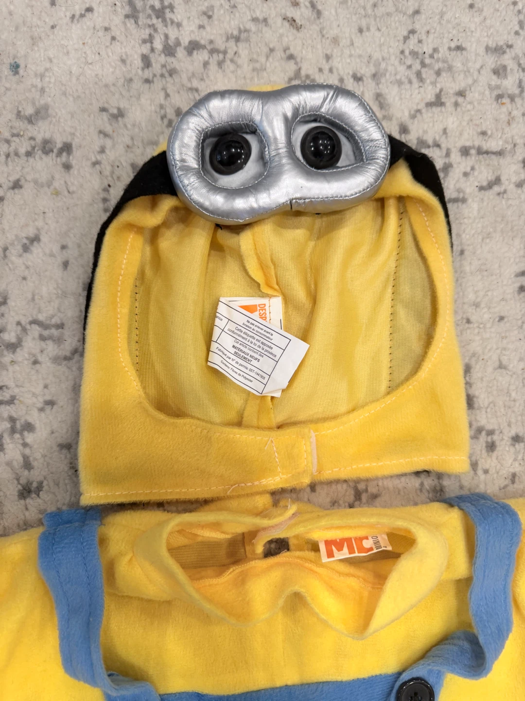 Minion Costume - photo 3