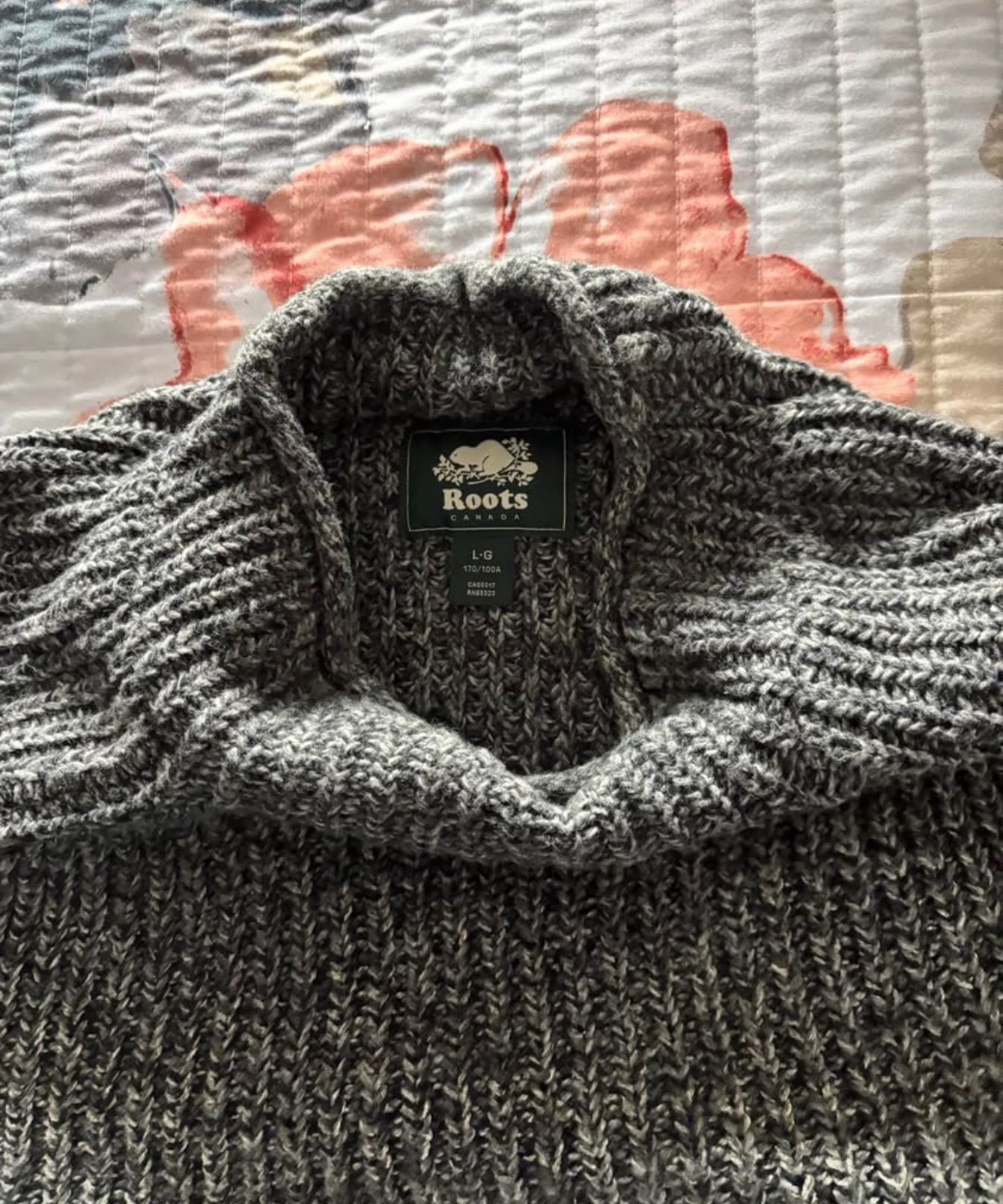 Men’s large sweaters- $40 each -Roots, RW, Chaps - photo 3