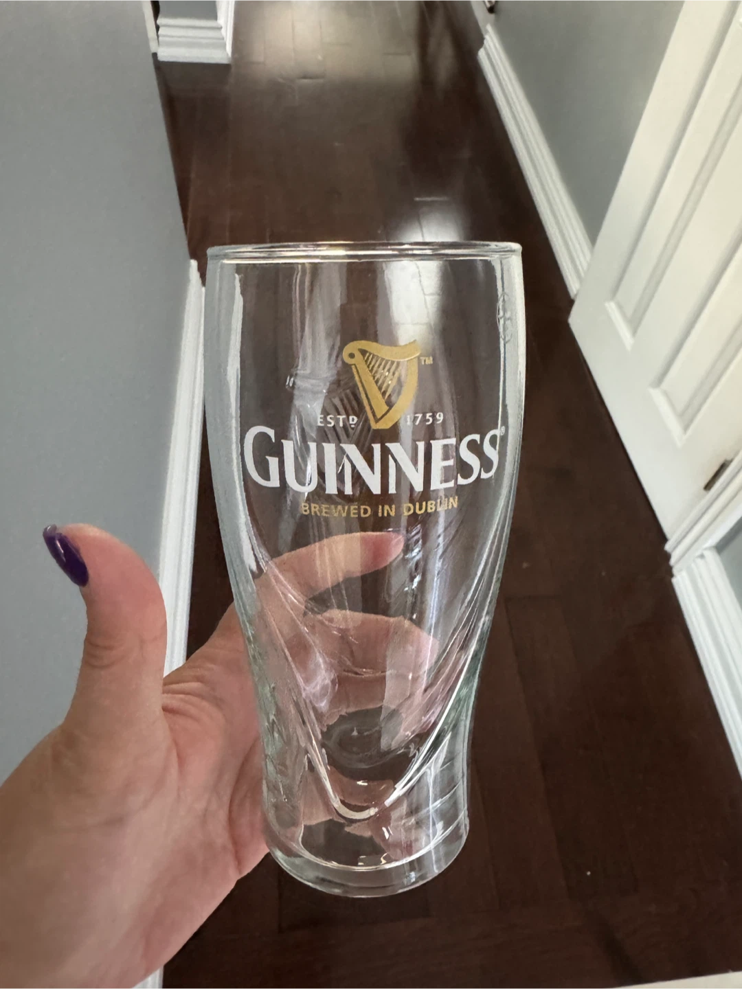 Set of 6 Guinness Pint Glasses