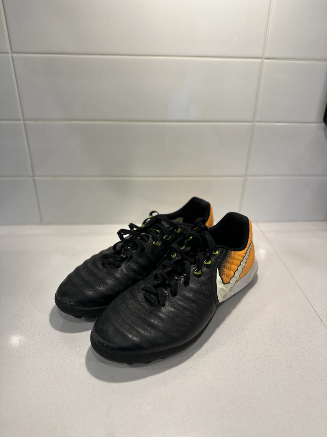Nike Soccer shoes Tiempo pro turf size US 9