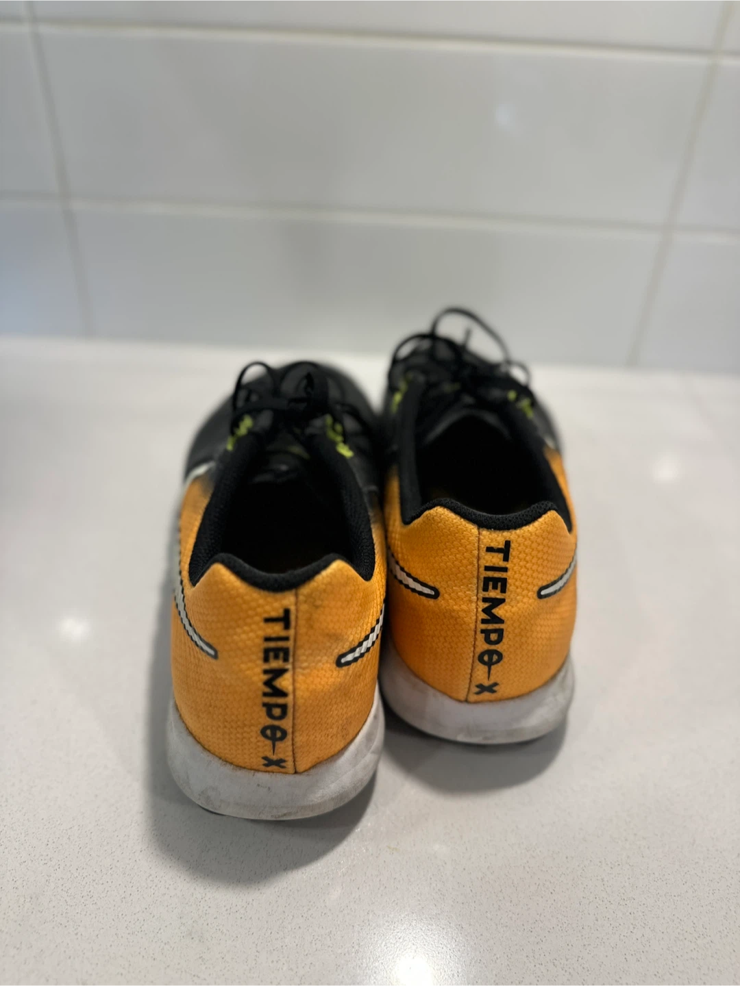 Nike Soccer shoes Tiempo pro turf size US 9 - photo 3