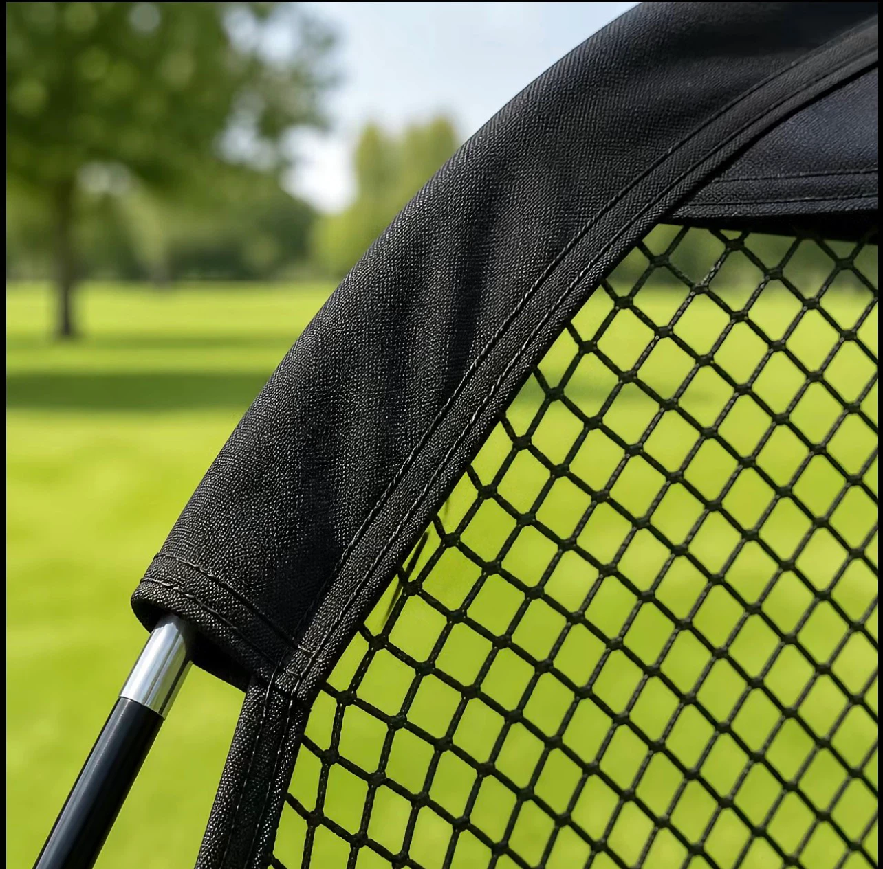 Golf Practice Net with Mat and Accessories - photo 3