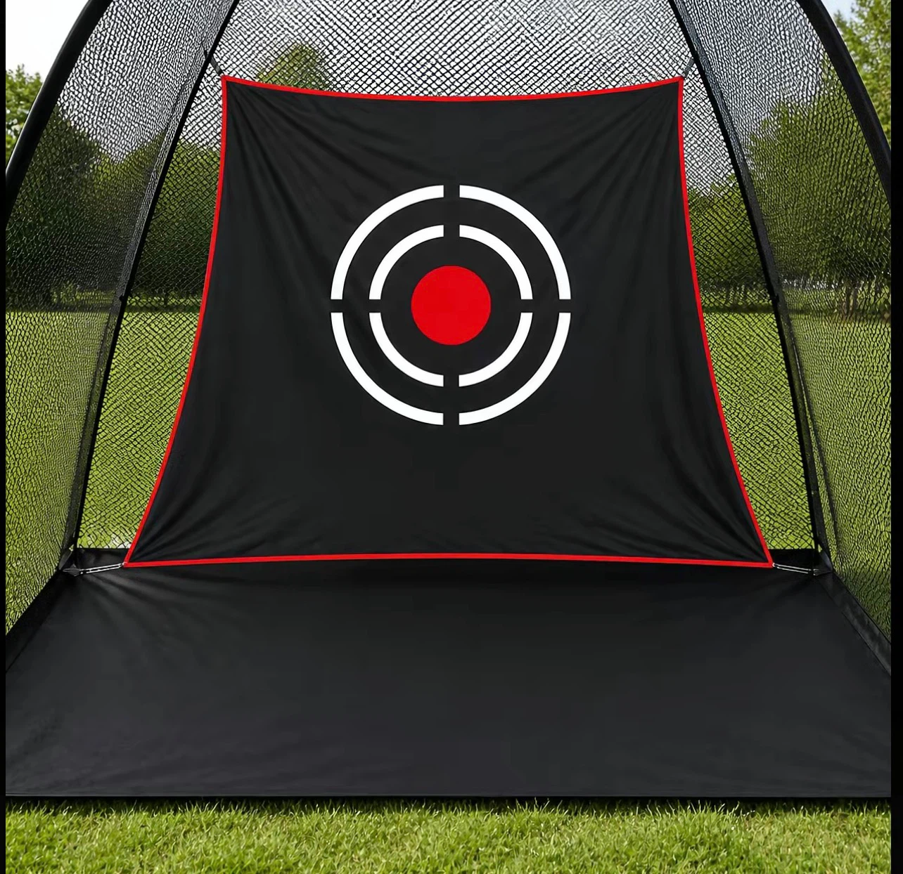 Golf Practice Net with Mat and Accessories - photo 4