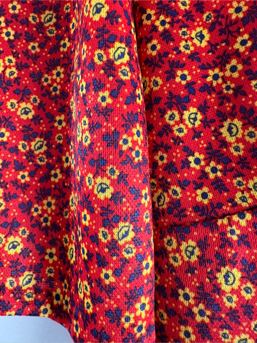 Vintage Floral Print Dress with Peter Pan Collar - photo 3