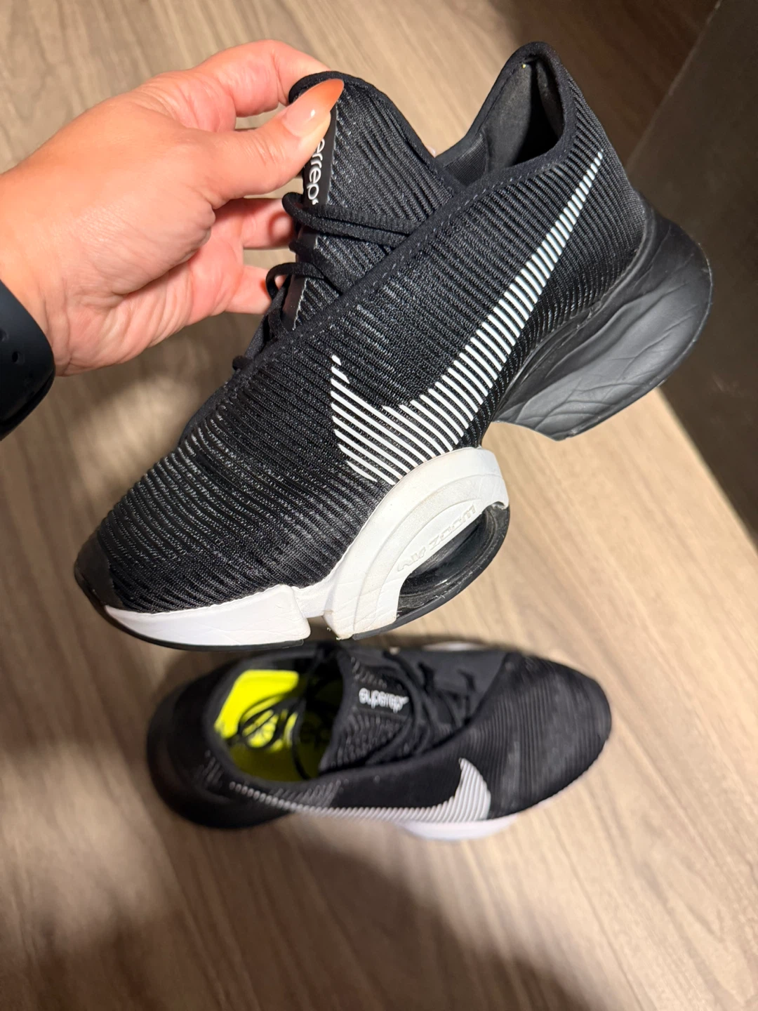 Nike Air Zoom SuperRep Black Shoes - photo 2