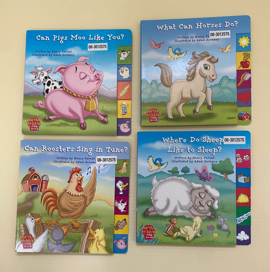 Kids interactive books (4)