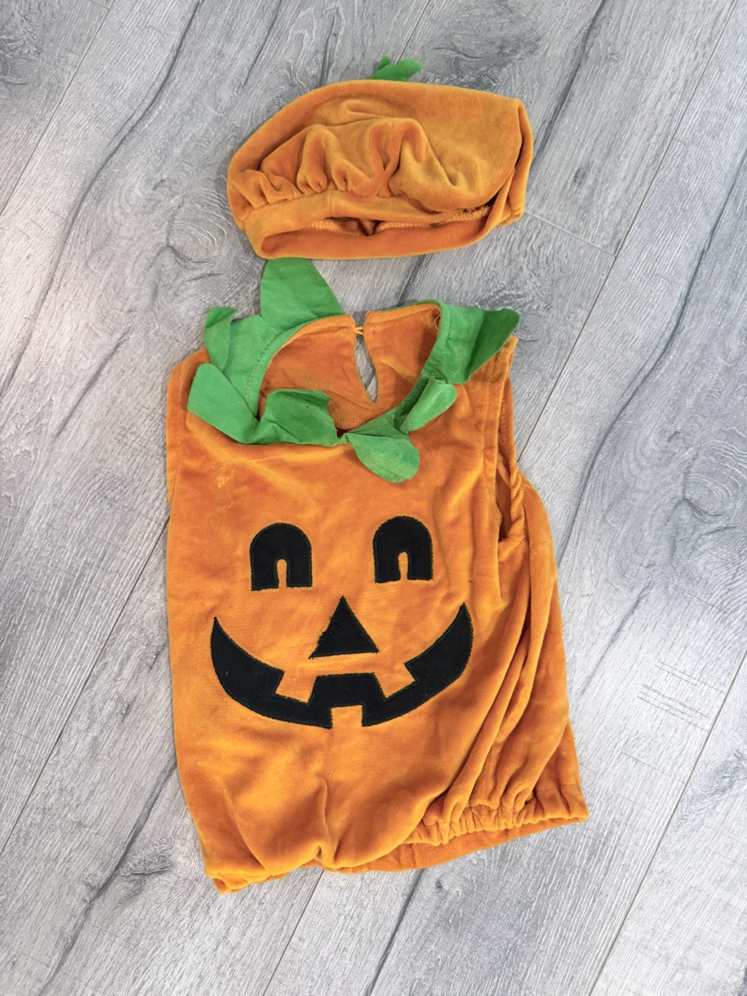 Kids Pumpkin Costume Size 90