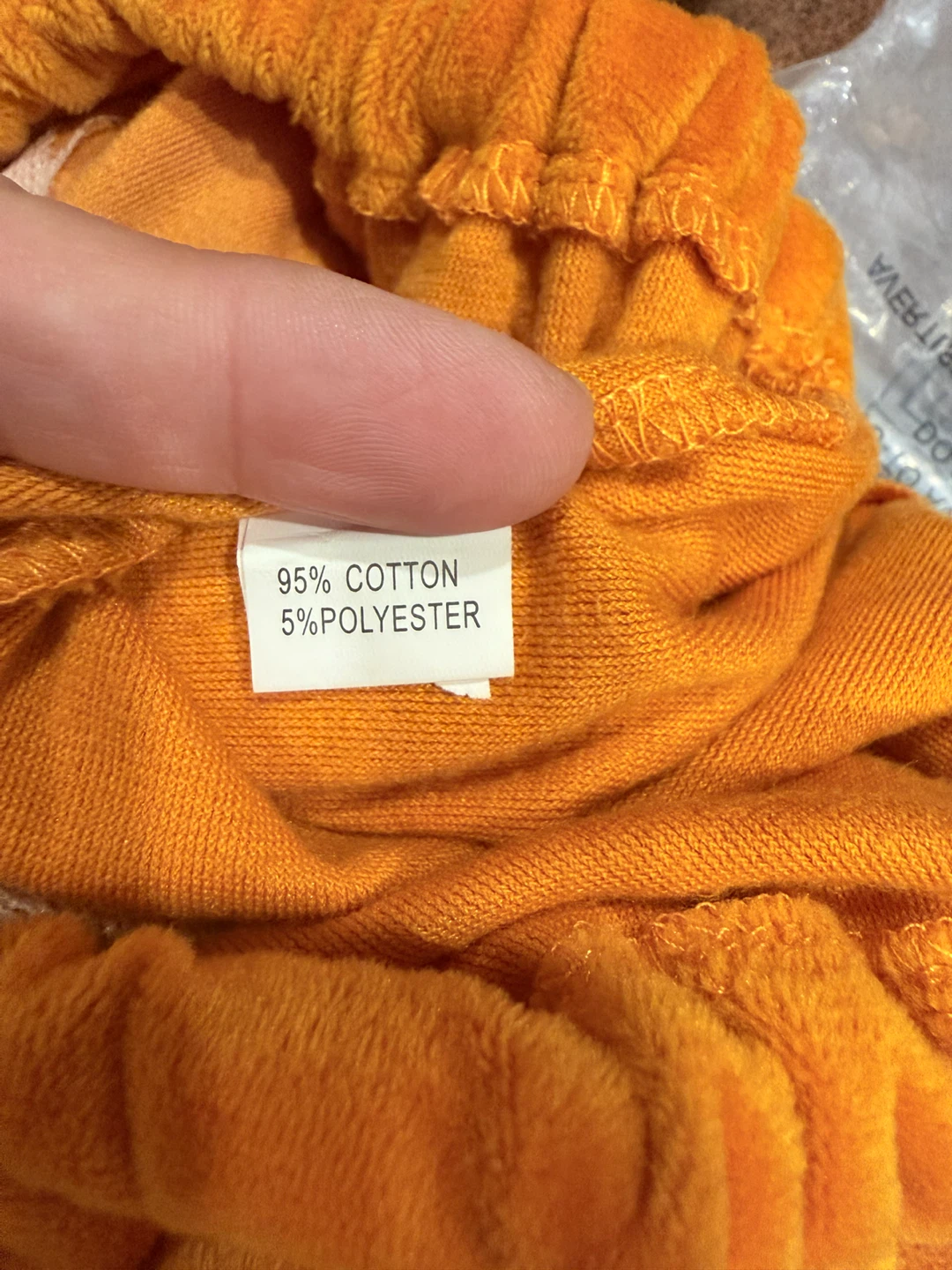 Kids Pumpkin Costume Size 90 - photo 3