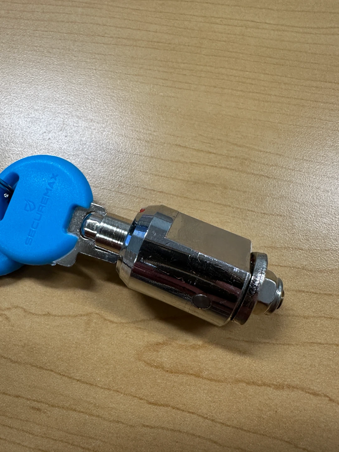 SECUREMAX Replacement Lock Cylinder with 3 Keys - photo 3