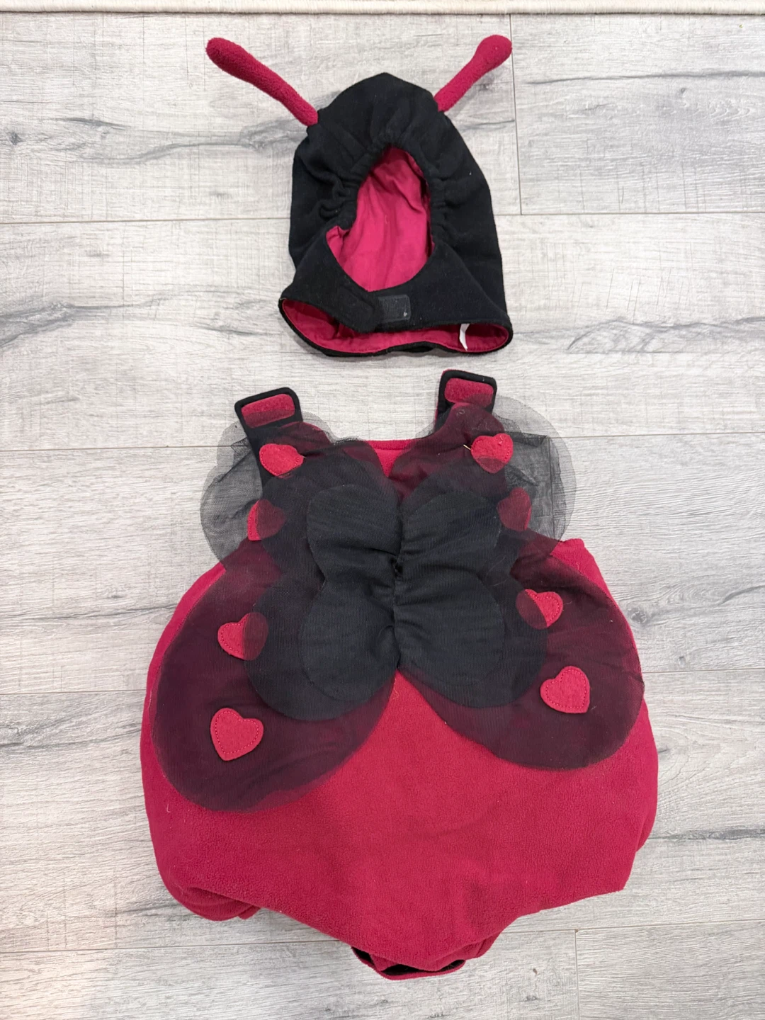 The Children's Place Ladybug Costume 6-12 Months