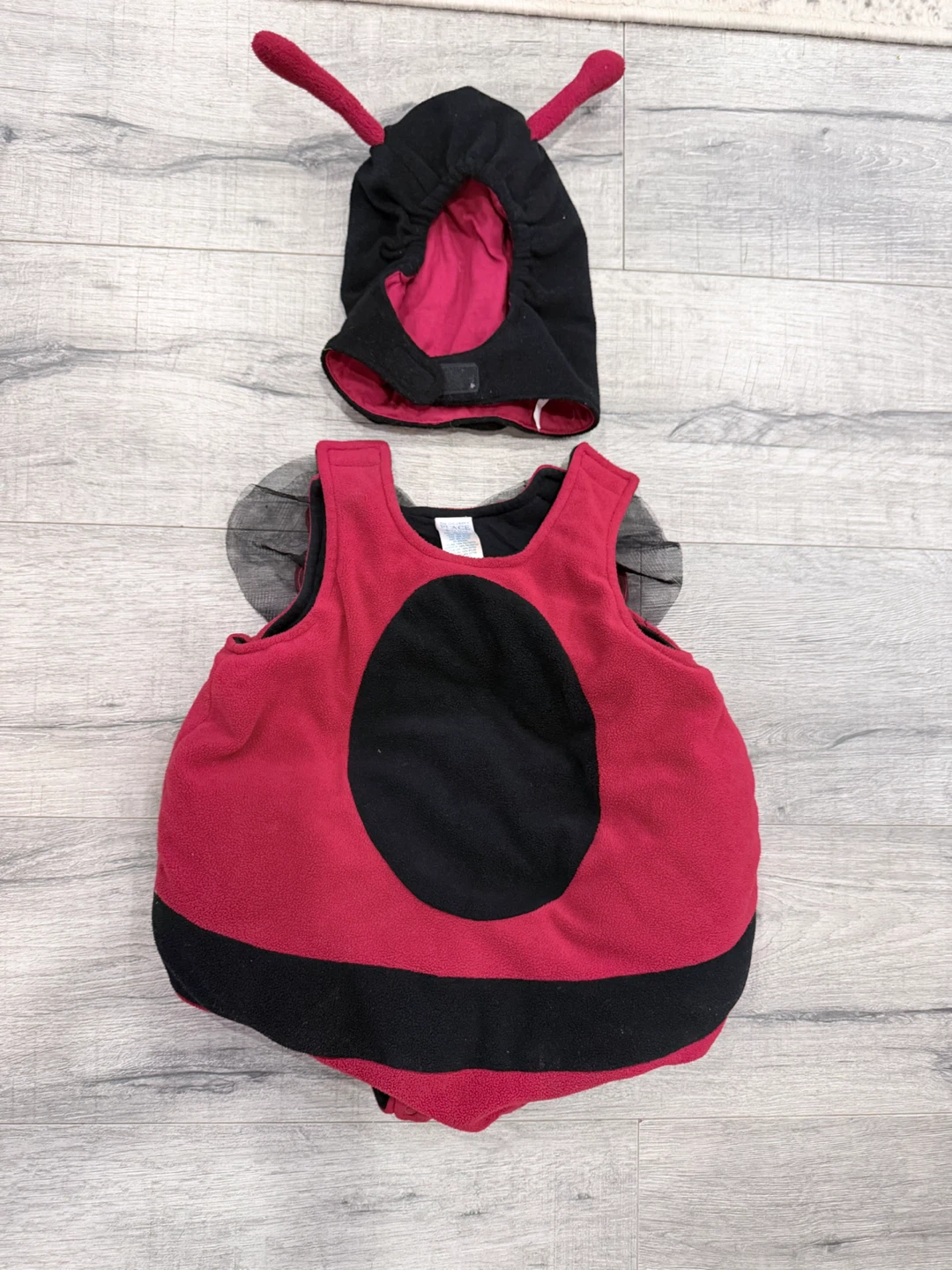 The Children's Place Ladybug Costume 6-12 Months - photo 2