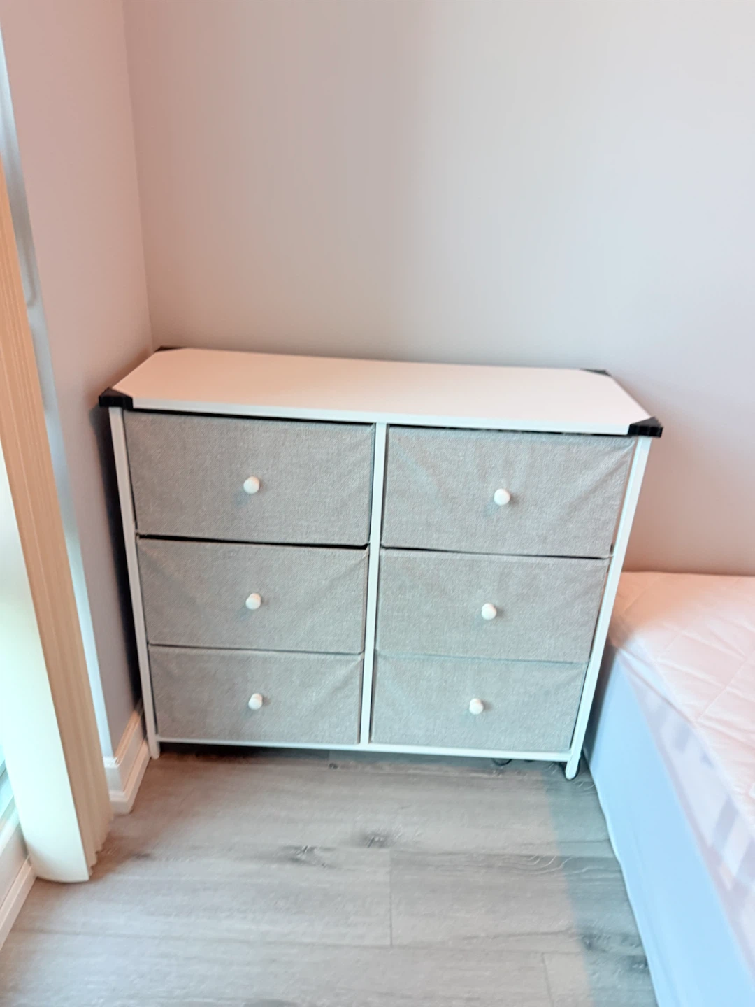 6-Drawer Fabric Storage Dresser