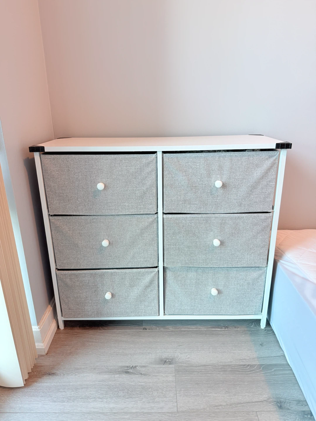 6-Drawer Fabric Storage Dresser - photo 2