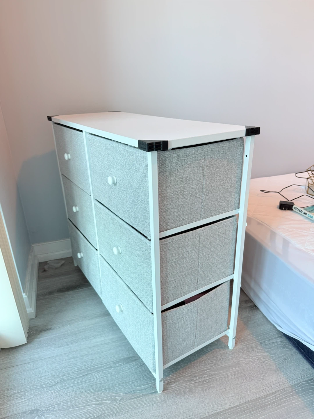 6-Drawer Fabric Storage Dresser - photo 3
