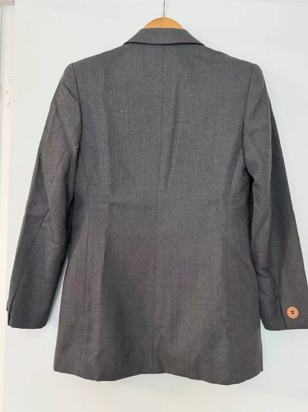 Evan Picone Grey Worsted Wool Blazer - photo 3