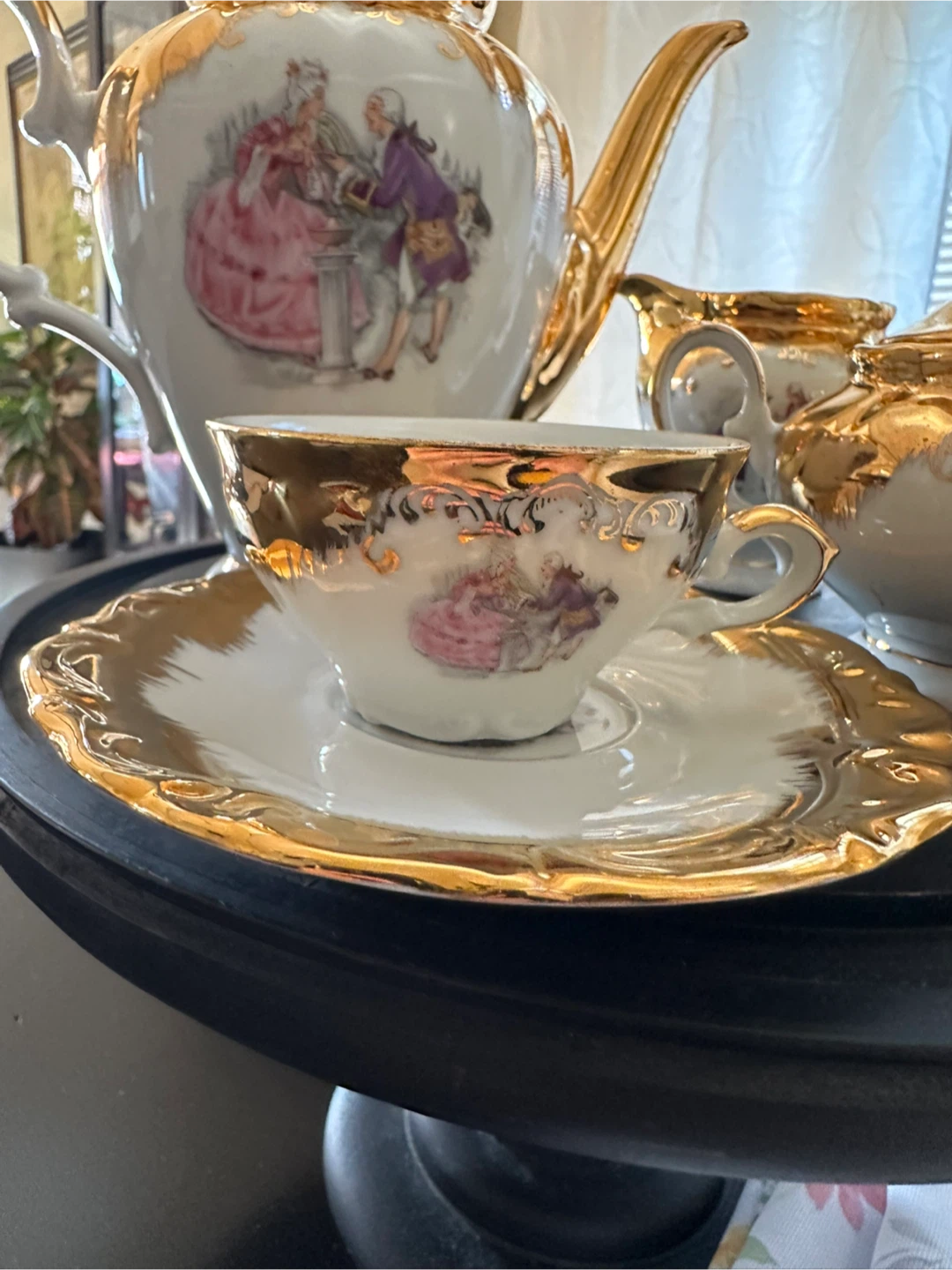 Westerling Western Germany Porcelain Tea Set - photo 2