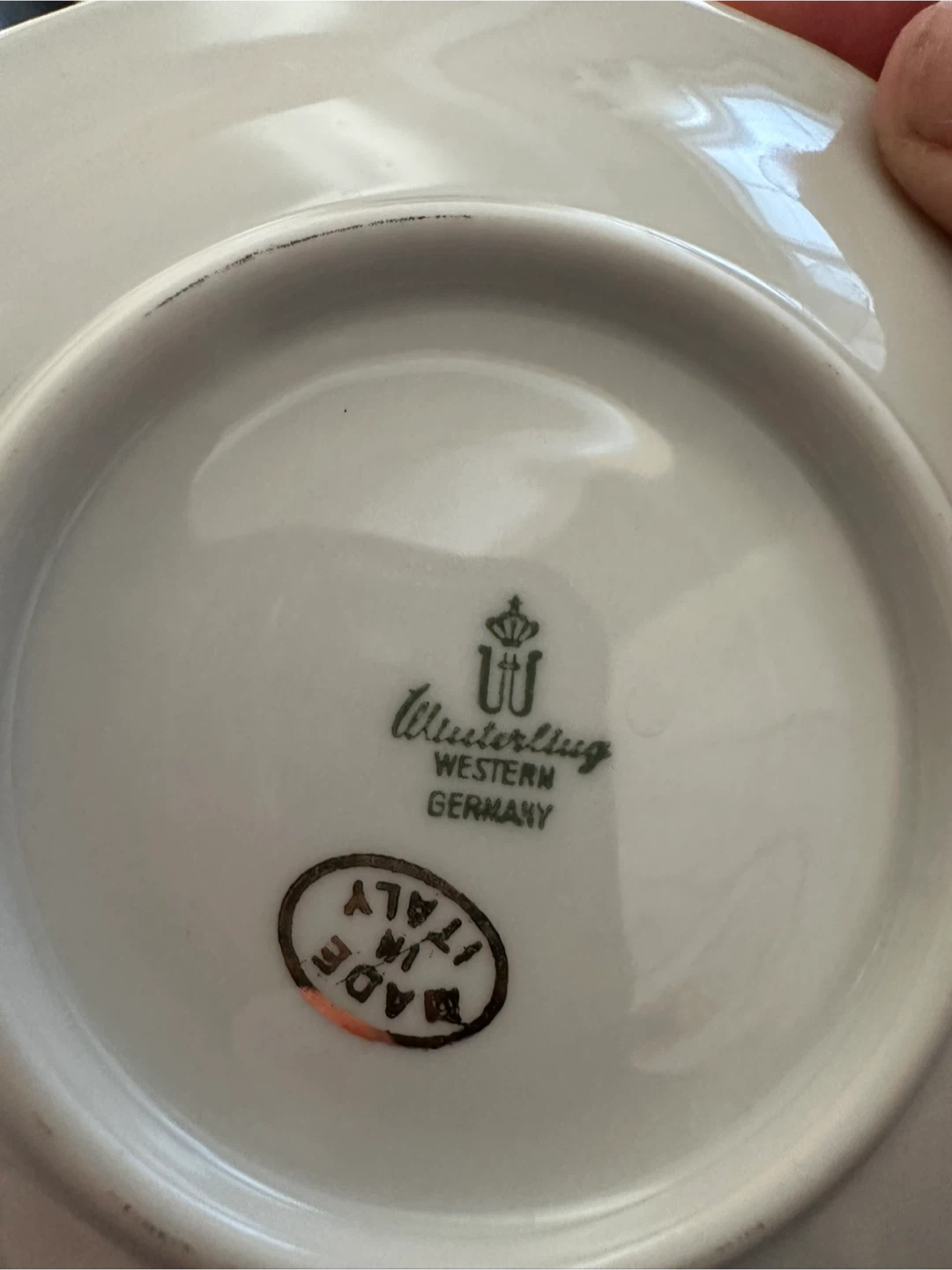 Westerling Western Germany Porcelain Tea Set - photo 3