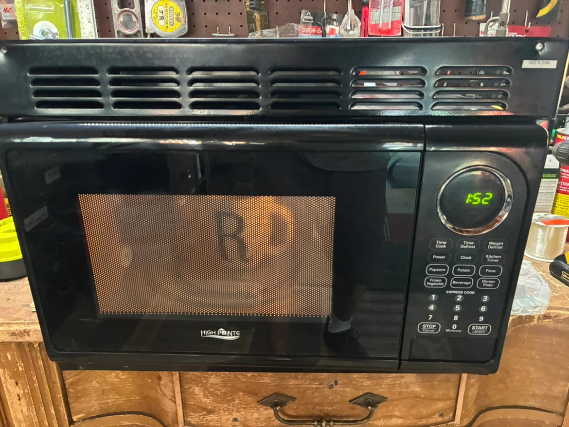 High Pointe EM925RCW Microwave - photo 2